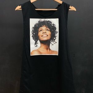 Whitney Houston Vintage Tee